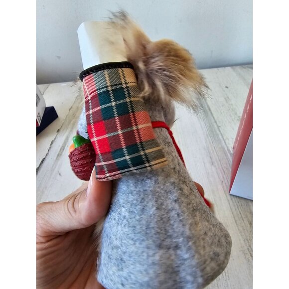 Hallmark 2022 19th Father‎ Xmas ornament new tree deer stag basket - Picture 6 of 11